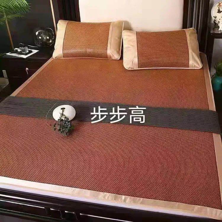 古典折叠款藤席传统中国风简约折叠式日式包边款