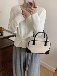 Datou·跑量爆! 9003V领针织开衫