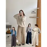 气质温柔·松弛简约感阔腿#C207
