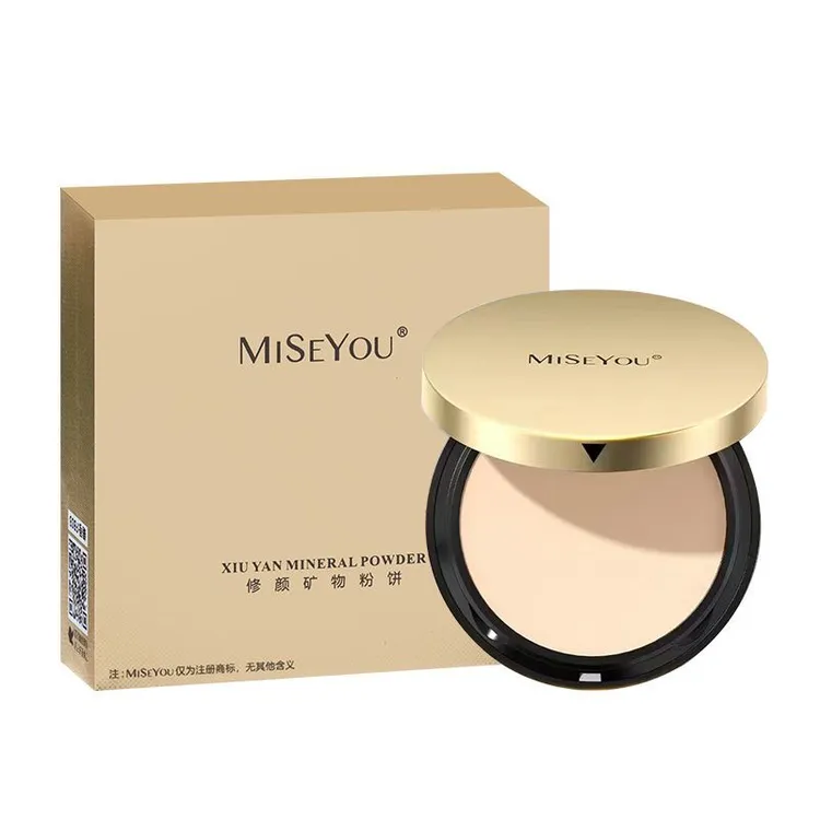 MISEYOU谜色优修颜持妆矿物柔光粉饼油皮弟弟父母女性格鲁吉亚