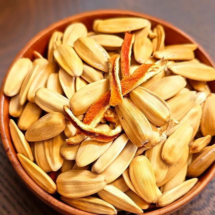 陈皮瓜子大颗粒罐装