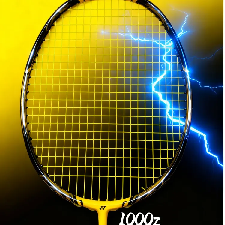 【速度进攻型】全碳二次成型4UG5羽毛球拍高端进阶平替1000z