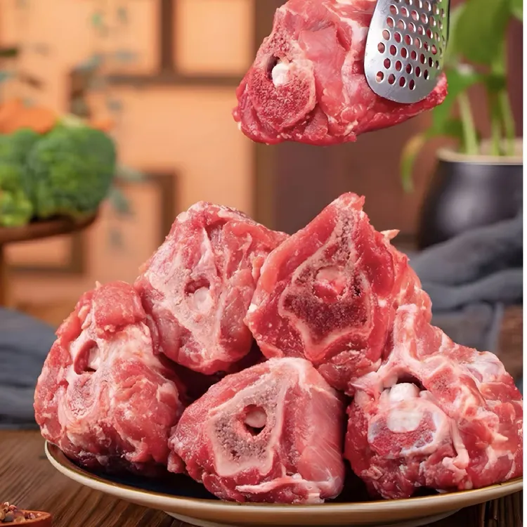 草原羔羊羊蝎子羊龙骨羊脊骨火锅羊骨架休闲解馋零食面包蛋糕