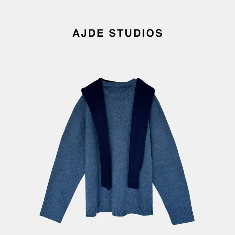 AJDE|明星私服披肩毛衣01秋冬穿搭