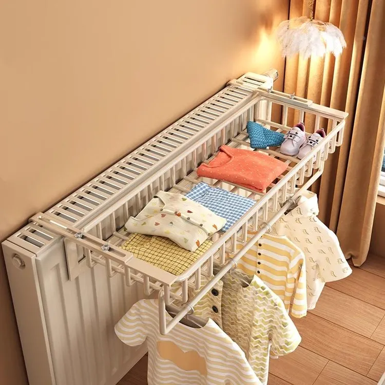 家用暖气片晾衣架烘干衣服挂架凉衣架晾衣置物架暖气管上专用挂钩