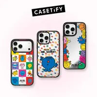 CASETiFY奇先生妙小姐联名系列 手机壳保护套 适用iPhone16/17 
