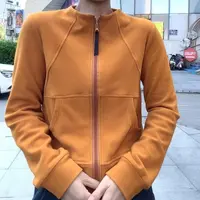 娟儿家卫衣秋季拉链时尚口袋长袖加厚跑步立领户外常规款
