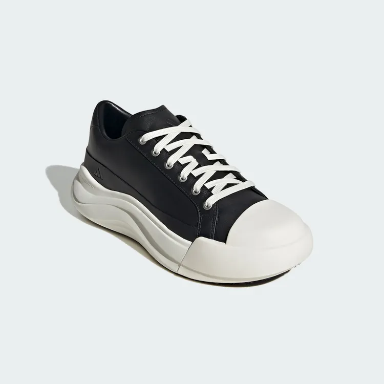 【滔搏联动】Adidas阿迪达斯中性FOS黑色大头鞋低帮板鞋JR8350