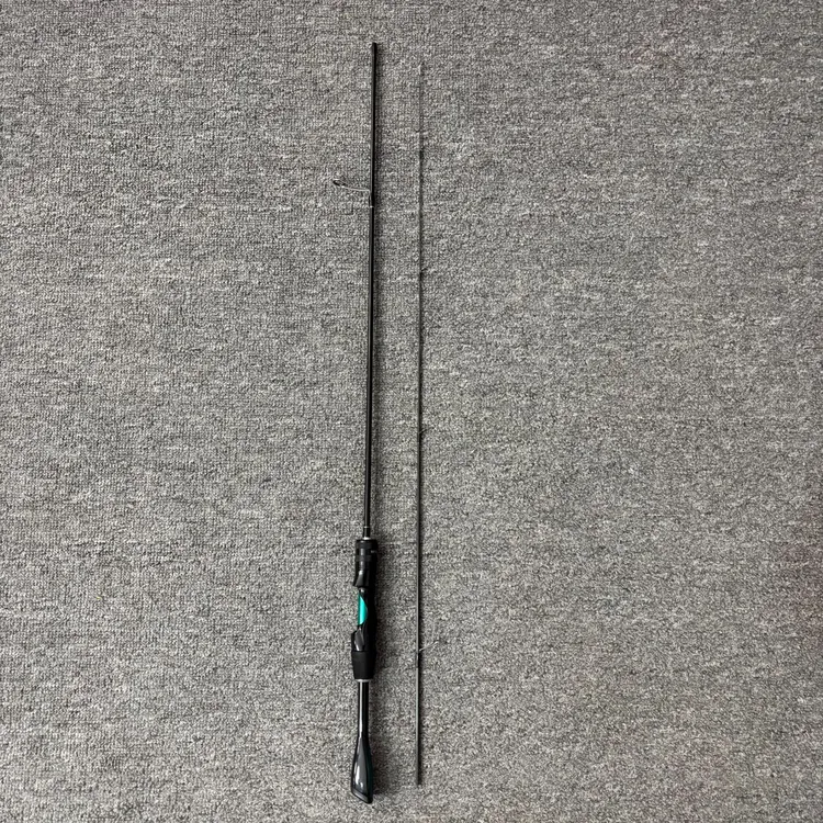 瑕疵尾货杆-A卡绿UL调两节枪柄直柄路亚竿微物竿
