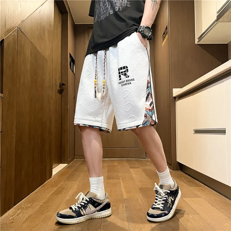 2025年夏季新款百搭短裤男直筒宽松五分休闲裤子薄款美式工装裤潮