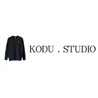 QI【刻度KODU】FD-5787秋季经典情侣款百搭圆领绞花刺绣长袖针织衫