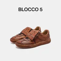 BLOCCO5新品问号德训时尚休闲运动鞋