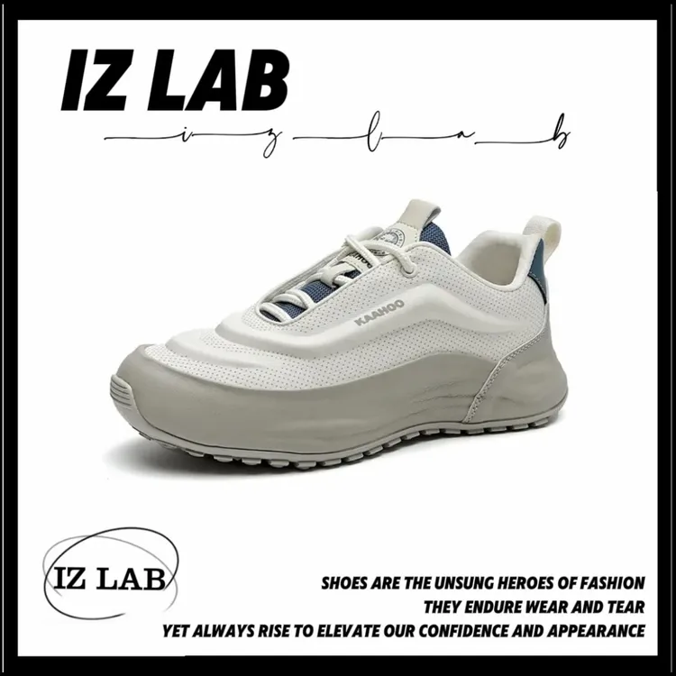 「IZ LAB」休闲鞋男女春季新款青春潮流百搭透气时尚风网面