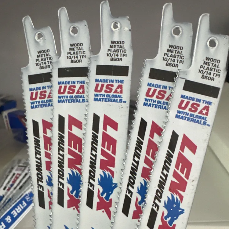 美国进口 lenox马刀锯条雷诺克斯往复锯片 狼头牌锯条