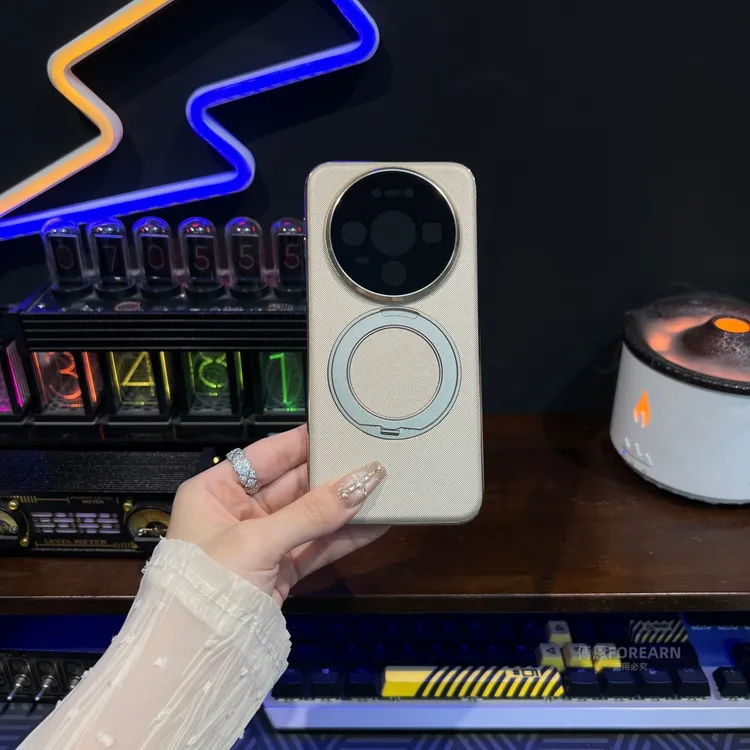 适用于华为mate80promax手机壳支架mate80pro磁吸mate80保护套