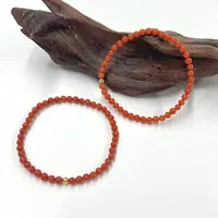 【小宝珠宝】20 T94311-南红单圈手串-多样性发一件-4mm