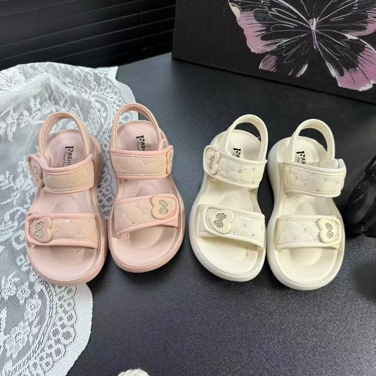 101/102小香风法式上线沙滩凉鞋