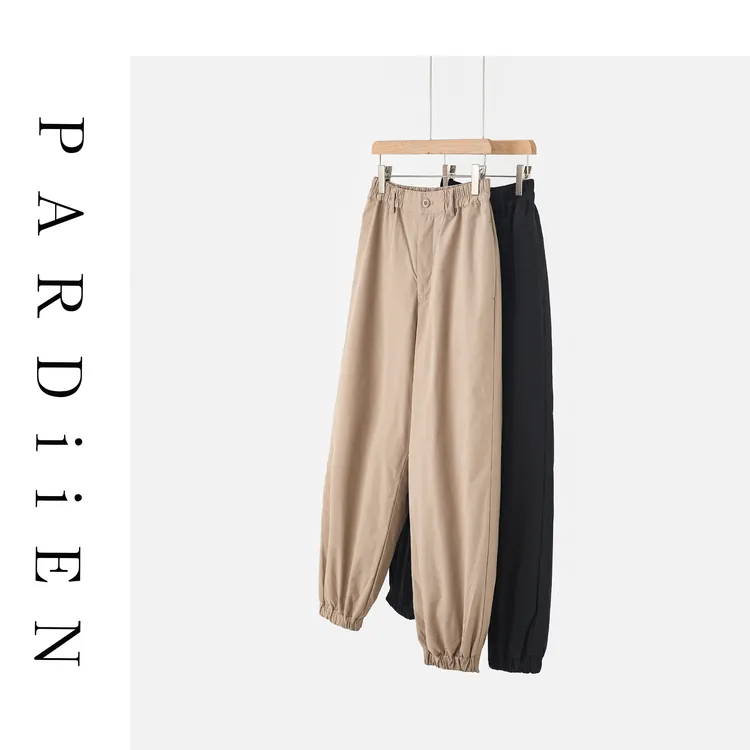 【北总严选】帕迪恩百搭松紧腰束脚鹅绒裤25PD-Z1002