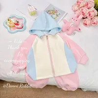 【Dannirabbit】*多巴胺拼色+百搭好穿*女童套装 D-H516
