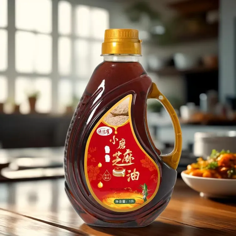 云边雀;（下单送110ml）纯芝麻油 100%纯芝麻香油100%纯正无添加