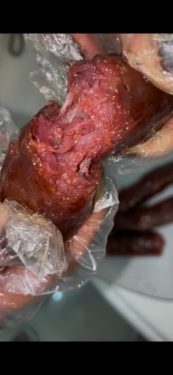 金鹏牧业 汉江黑土猪腊肠（五香）（广式）（麻辣）