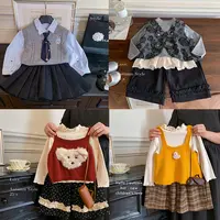 【本妈】女童日常简单套装系列r001