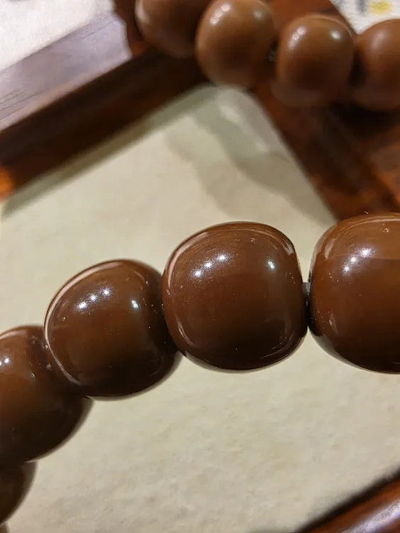 非金属木质手链 文玩适合盘玩，老型猴头