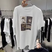 【T恤】高档新款上衣设计感时装女装服装7303[GYSS]Q
