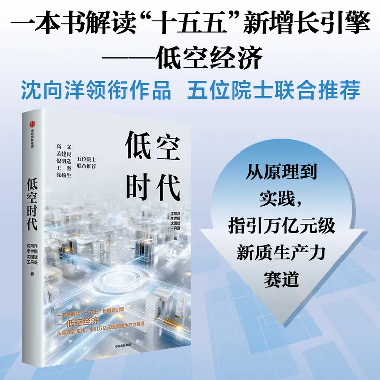 低空时代 低空经济 “十五五”新增长引擎 从原理到实践 中信出版