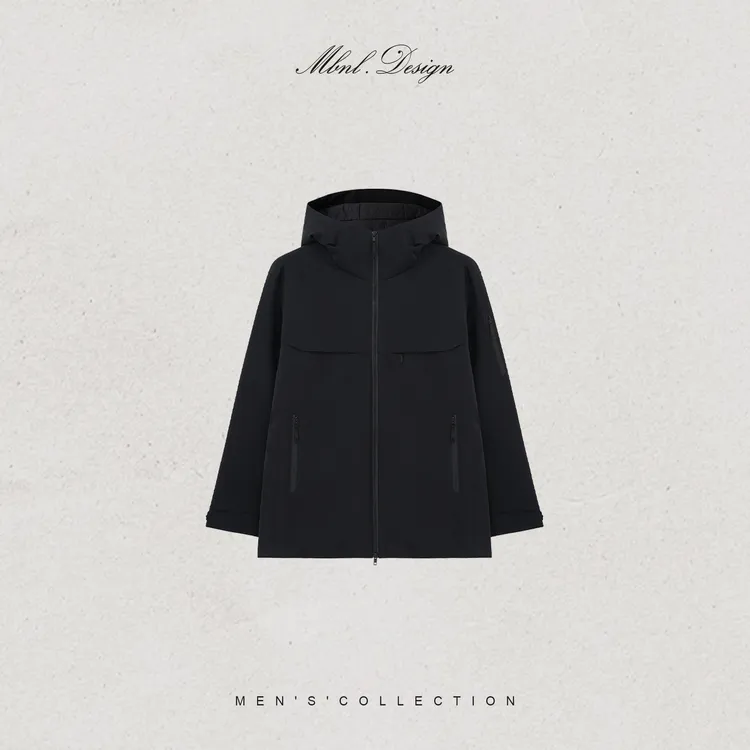 MBNL-F「Seam」秦磊男装90白鹅绒精密压胶滑雪羽绒服LL-WYR7049