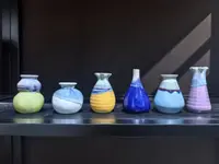 【碰瓷集市】景德镇六件小花瓶（随机发）
