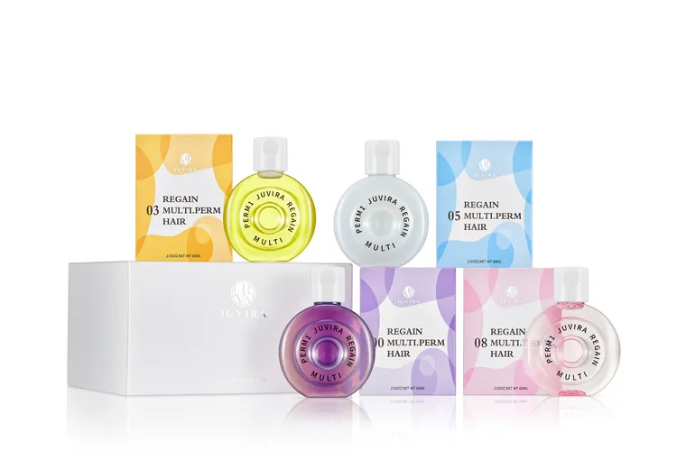 韩国像素烫液态软化精油质地无味零刺激零损伤独立包装软化免洗省