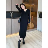 66# 韩国ins 保暖针织连衣裙