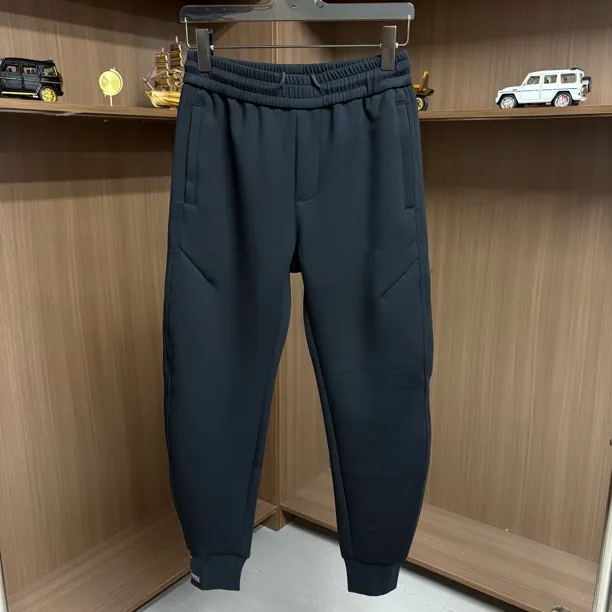 505男士运动裤常规款休闲裤弹力秋季新款束脚舒适时尚百搭裤