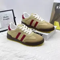 夏季2025时尚新款网面休闲板鞋运动百搭小白休闲鞋KD24