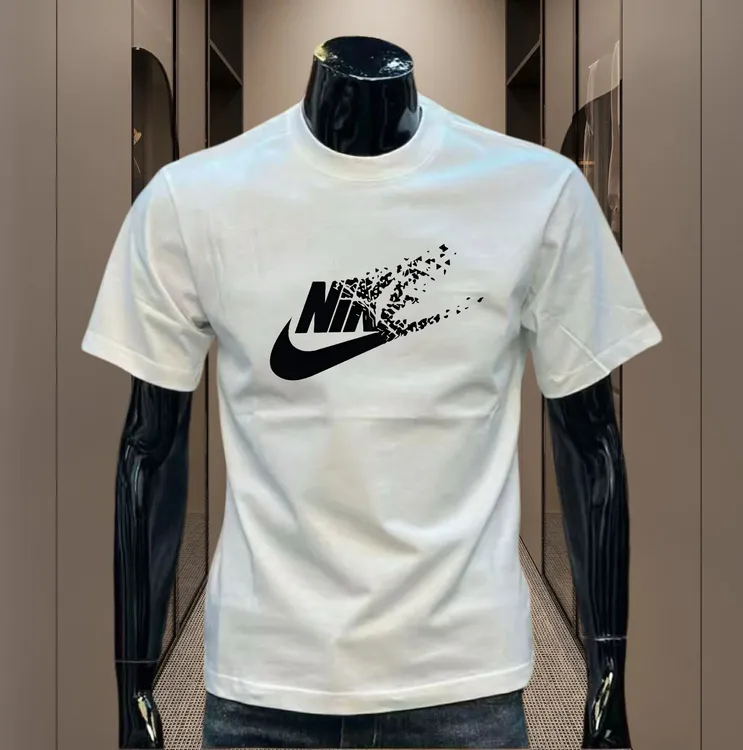 美式痞帅重磅纯棉短袖T恤青年男女款夏季ins潮牌男士宽松百搭上衣