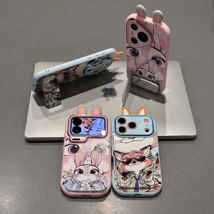 欧克里里钞票朱迪尼克支架适用苹果17/16手机壳华为vivoppo小米17