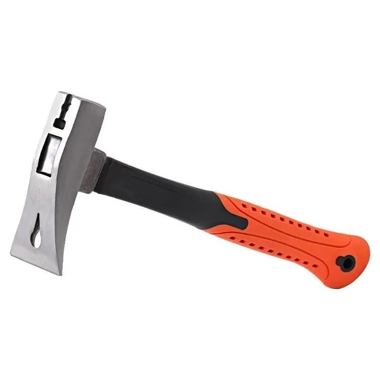 瓦工高碳钢刨锛包塑柄专用刨斧瓦工木工专用工具锄锛镐斧锛锤榔头