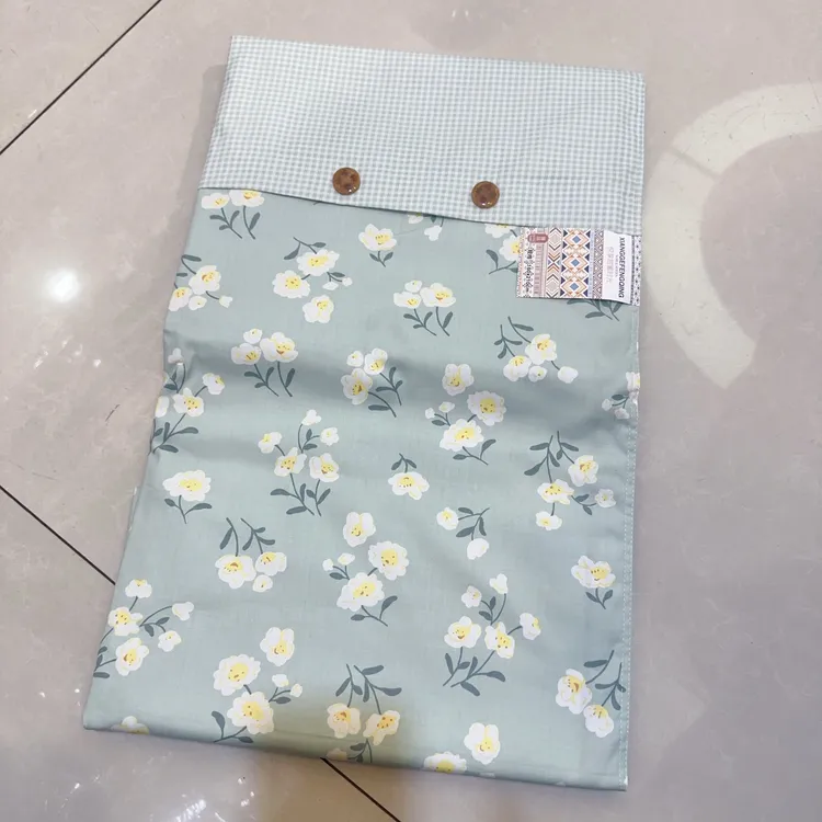 全棉加厚款斜纹单人被套160*210cm（适合1.5×2.0米被子）