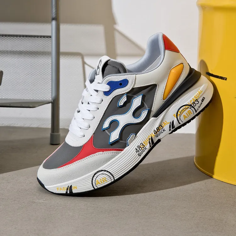 【断码特价】2025新款男鞋低帮四季鞋潮男潮鞋阿甘鞋米木字鞋平替鞋