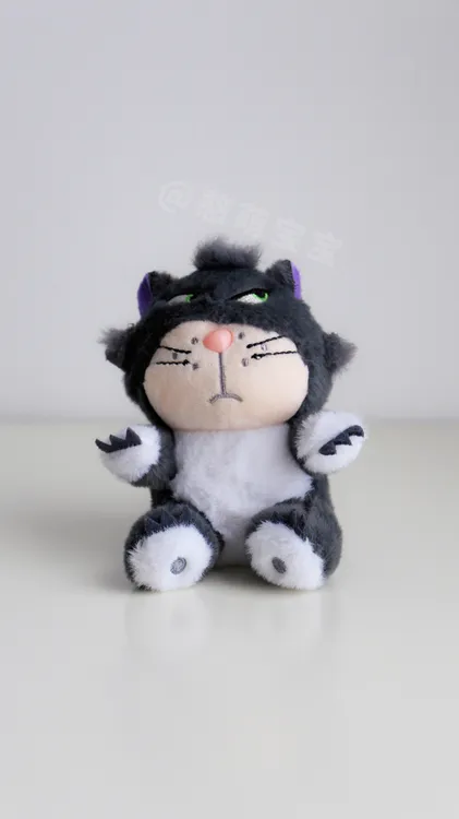 武汉文创瞄莫比瞄莫斯武汉话发声玩偶挂件钥匙扣蒜鸟毛绒玩具公仔