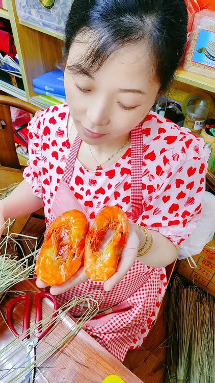 18对特大烤虾干对虾干斑节虾干即食大号孕妇即食解馋零食干货