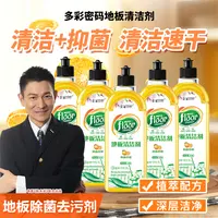 多彩密码地板清洁剂500ml*5瓶整箱装Z