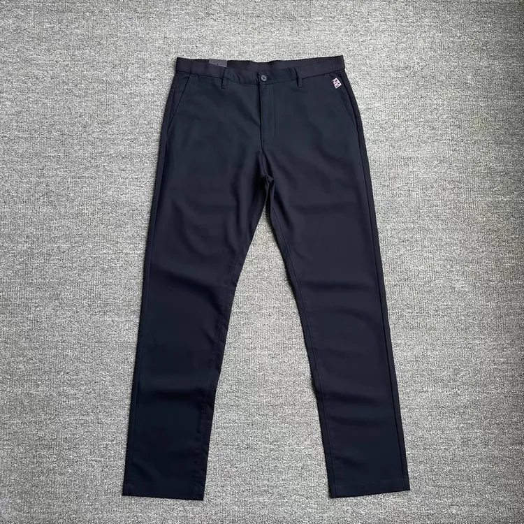 春夏高尔夫凉感弹力长裤西裤裤子休闲裤男