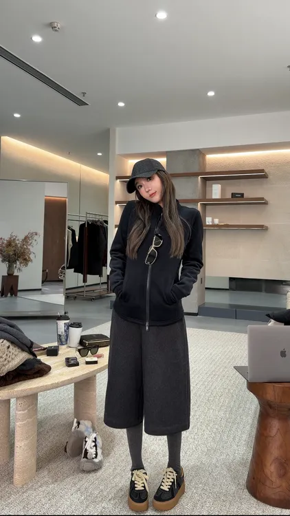 AMAZING IN | 羊毛羊绒x桑蚕丝 | 德绒外套 A251120-AI5ADTJ2656