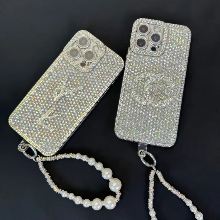 【高定闪钻】亮晶晶轻奢手机壳适用苹果16ProMax/iPhone15/14/13/12