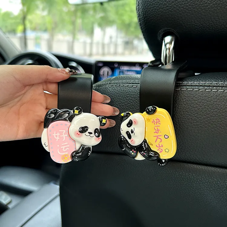 车载挂钩前排副驾驶可承重汽车座椅背挂钩车内多功能置物收纳神器