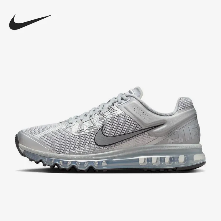 Nike/耐克正品AIRMAX男士鞋子透气运动跑步鞋户外训练HQ3025-001