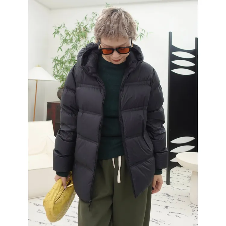 【奔赴燃冬】LIY可拆卸连帽年糕绒服