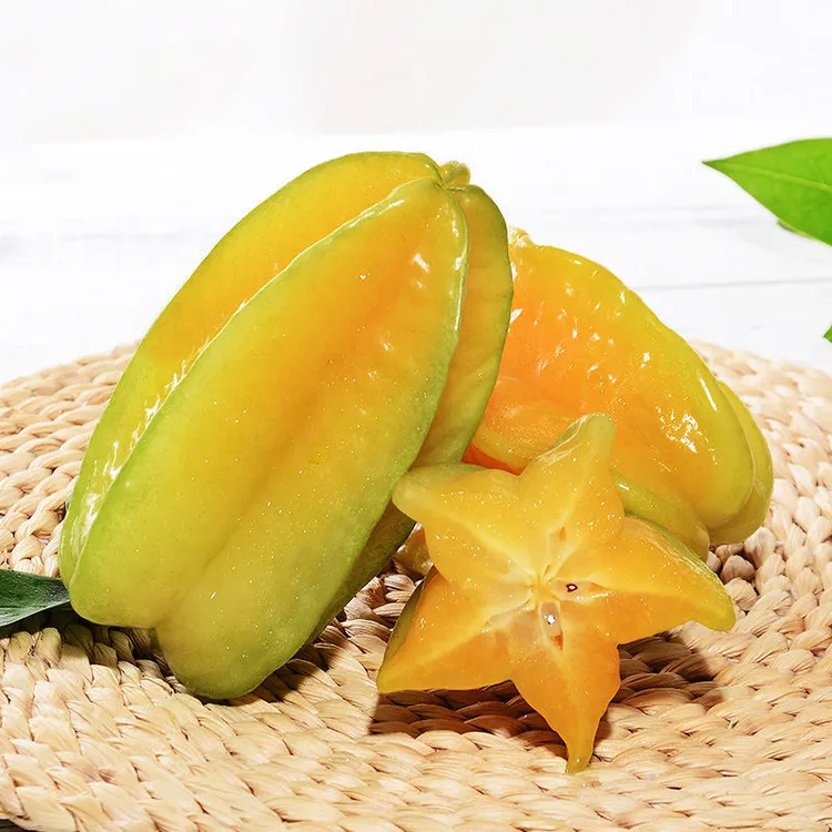 树上熟甜杨桃原产地新鲜精选多汁3斤送1斤果园直发品质